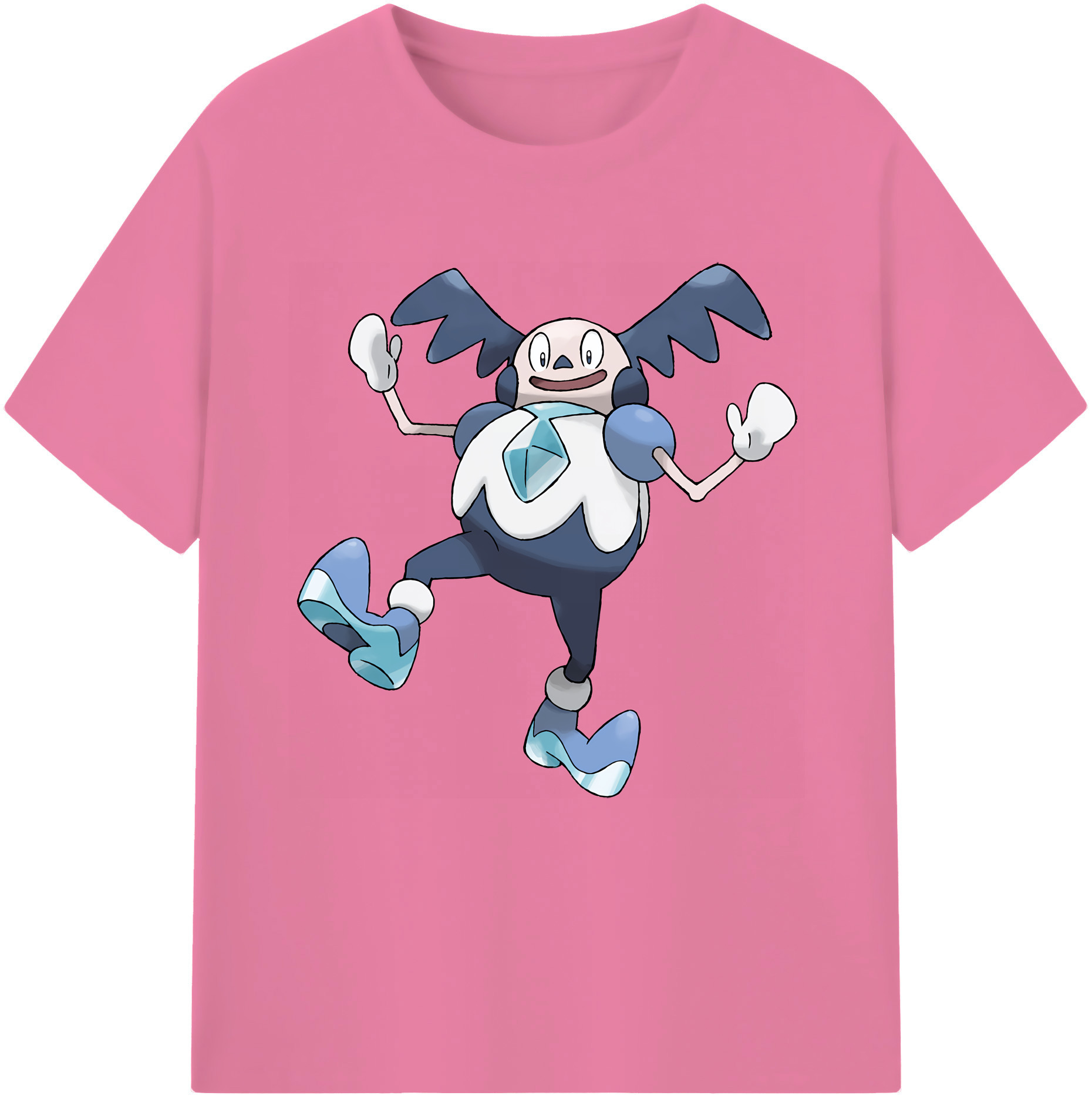 （画像用） ポケットモンスター Pokémon 綿100％半袖Tシャツ（フロントプリント）